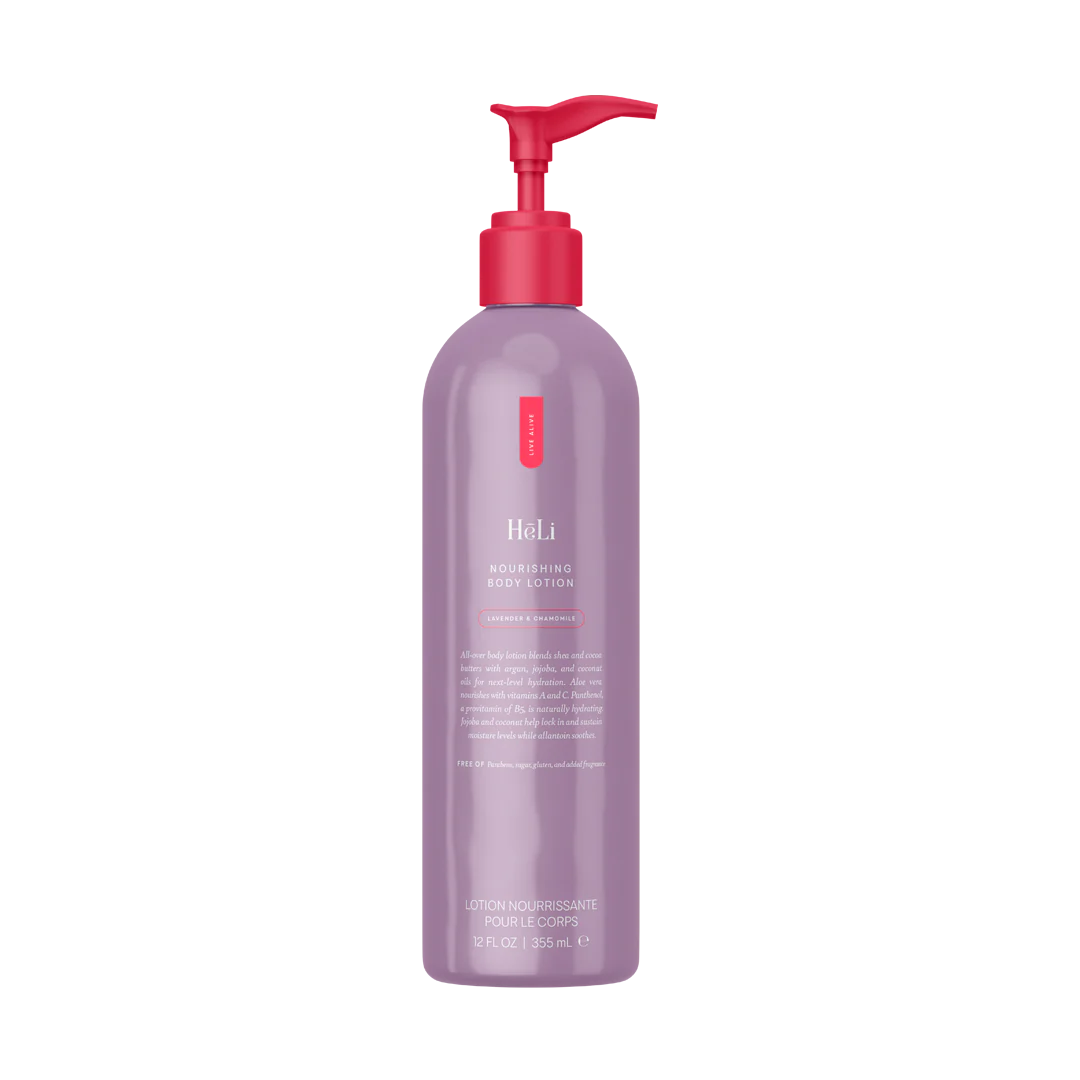 HeLi Lavender & Chamomile Nourishing Lotion